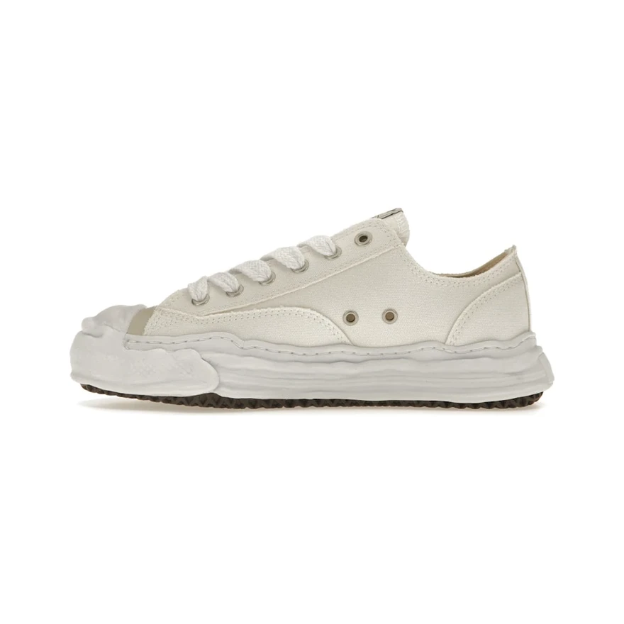 Maison Mihara Yasuhiro Hank OG Sole Low White, profil intérieur