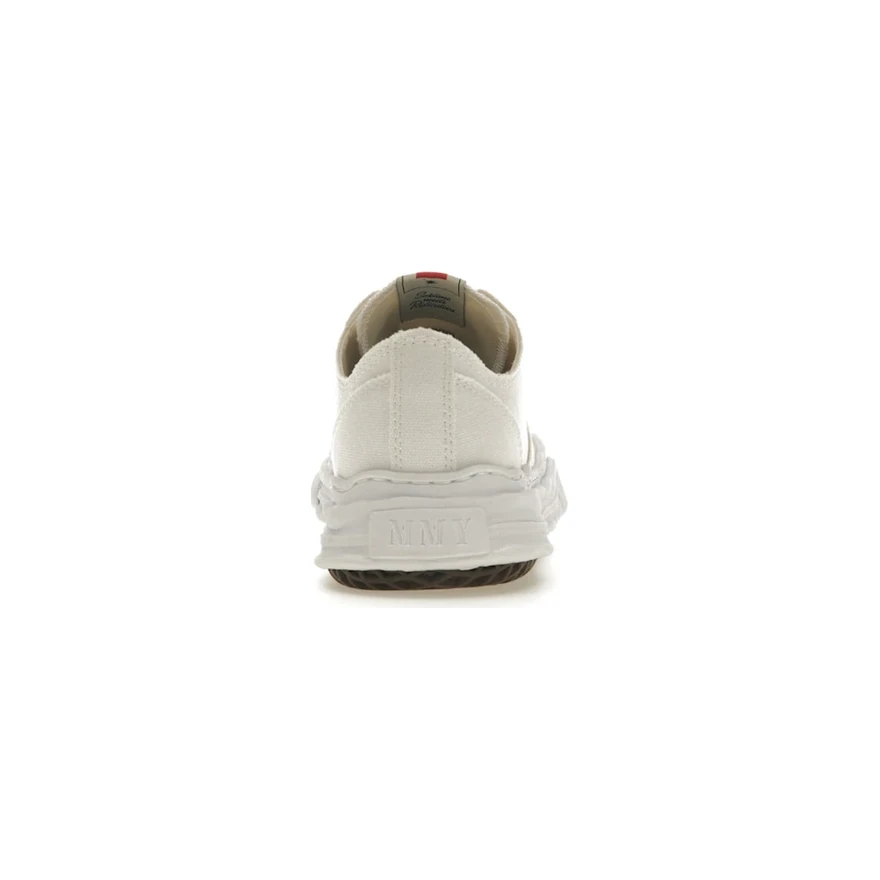 Maison Mihara Yasuhiro Hank OG Sole Low White, vue arrière