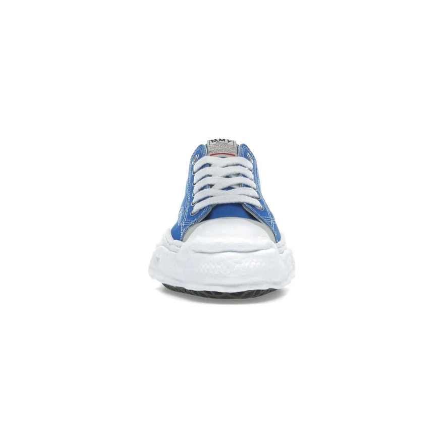 Maison Mihara Yasuhiro Hank OG Sole Low Clear Blue, vue de face