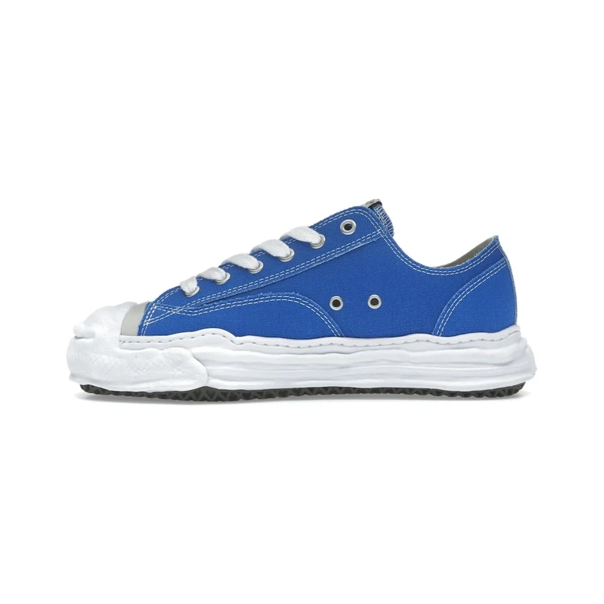 Maison Mihara Yasuhiro Hank OG Sole Low Clear Blue, profil intérieur
