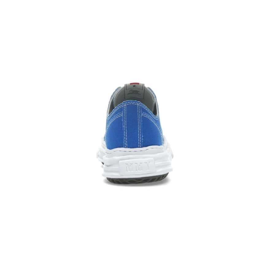 Maison Mihara Yasuhiro Hank OG Sole Low Clear Blue, vue arrière