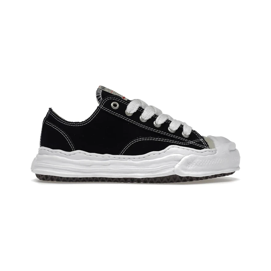 Maison Mihara Yasuhiro Hank OG Sole Low Black
