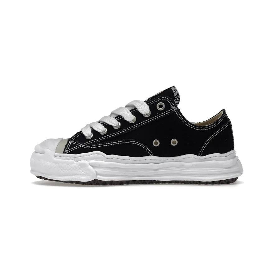 Maison Mihara Yasuhiro Hank OG Sole Low Black, profil intérieur