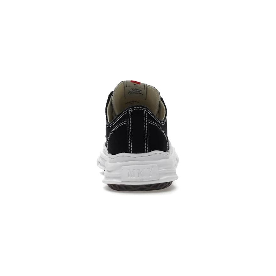 Maison Mihara Yasuhiro Hank OG Sole Low Black, vue arrière