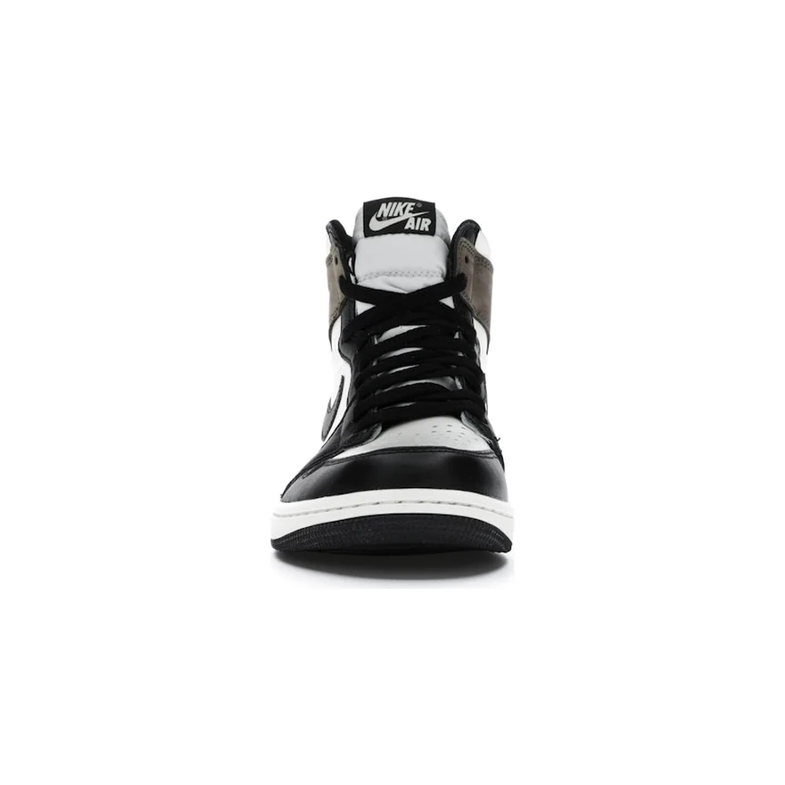 Air Jordan 1 High Dark Mocha, vue de face