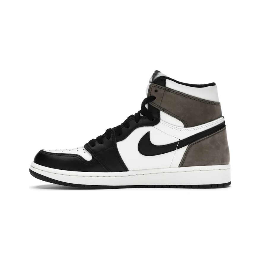Air Jordan 1 High Dark Mocha, profil intérieur