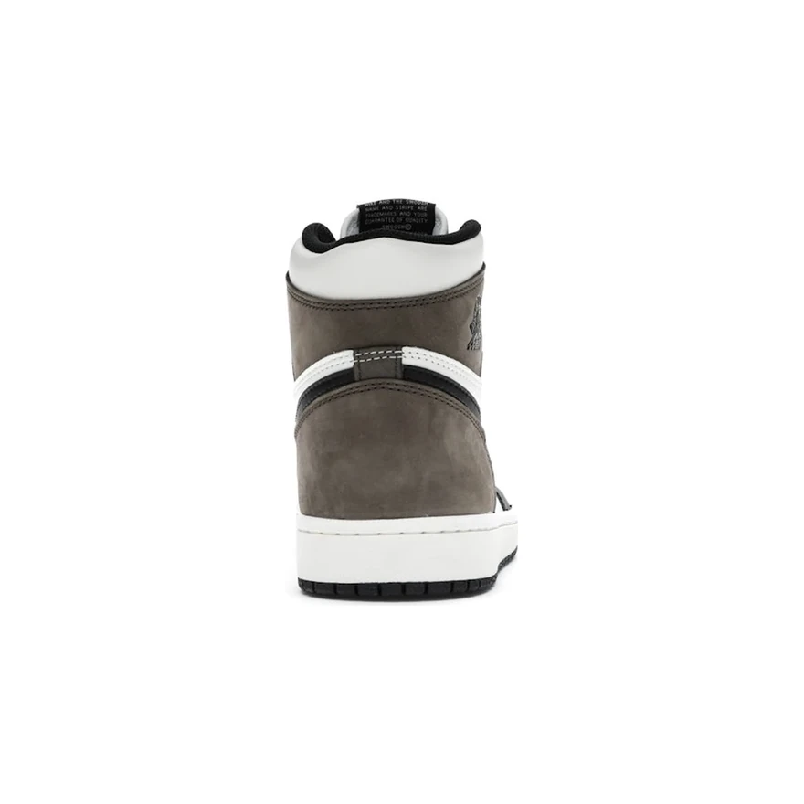 Air Jordan 1 High Dark Mocha, vue arrière