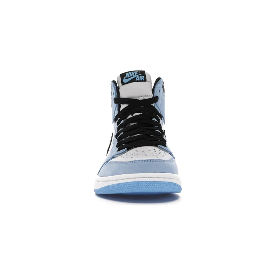 Air Jordan 1 High University Blue, vue de face