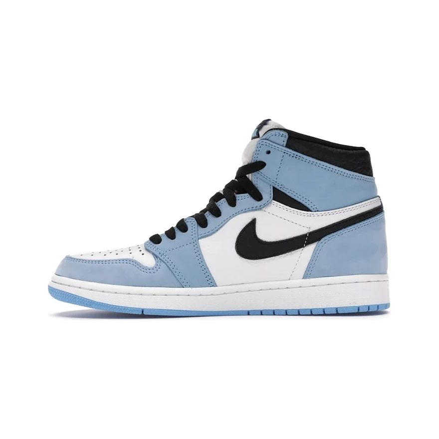 Air Jordan 1 High University Blue, profil intérieur