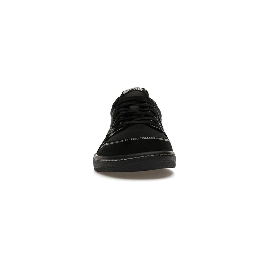 Air Jordan 1 Low Travis Scott Black Phantom, vue de face