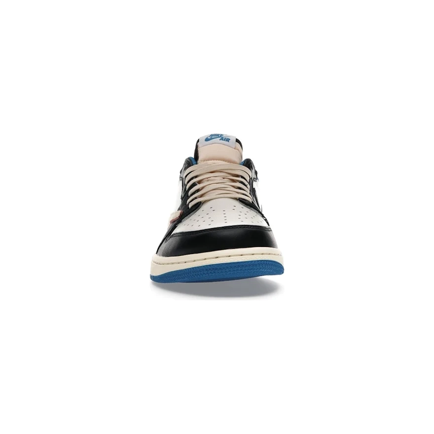 Air Jordan 1 Low Travis Scott Fragment, vue de face