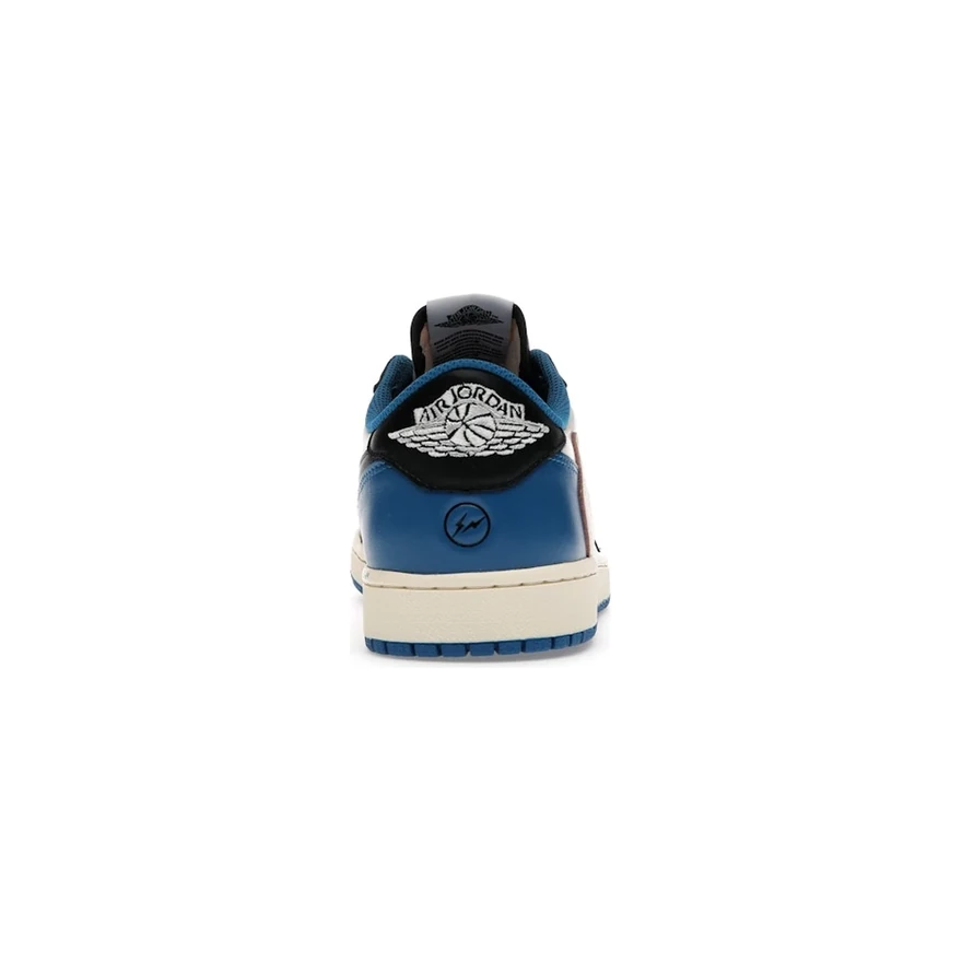 Air Jordan 1 Low Travis Scott Fragment, vue arrière