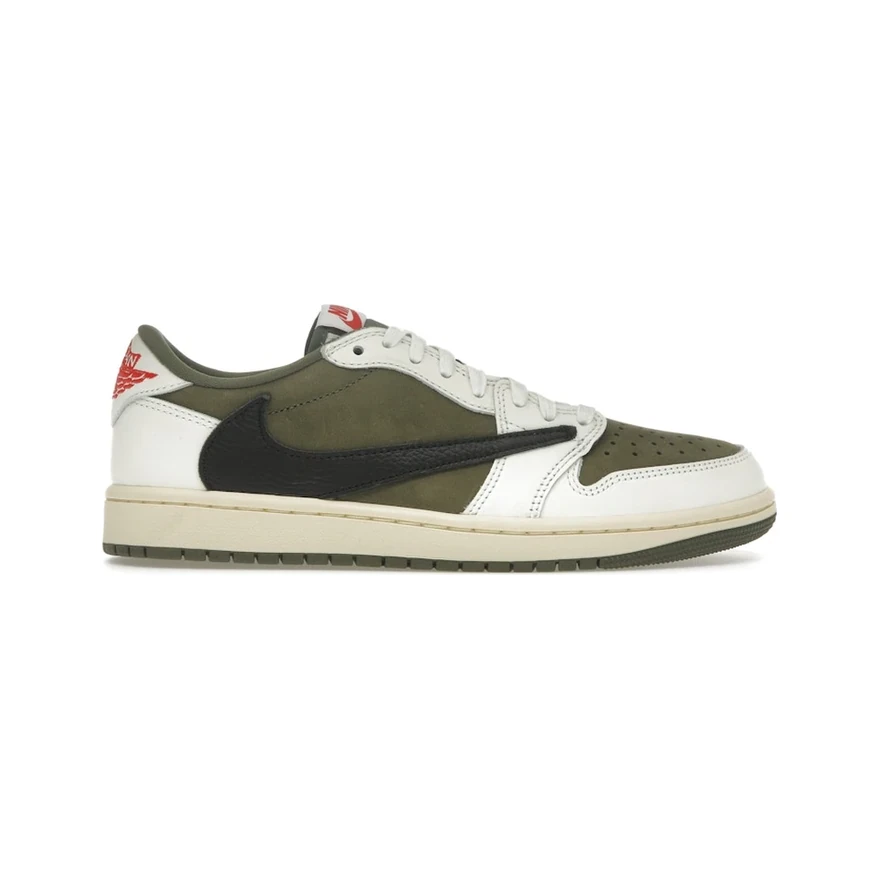 Air Jordan 1 Low Travis Scott Medium Olive