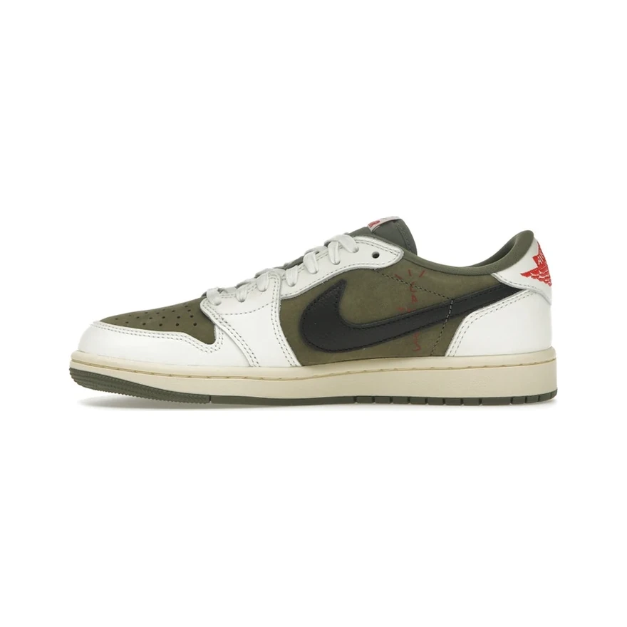 Air Jordan 1 Low Travis Scott Medium Olive, profil intérieur