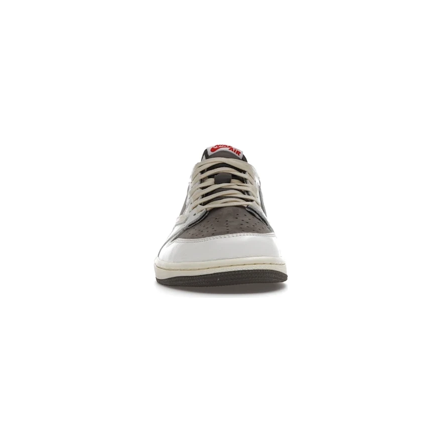 Air Jordan 1 Low Travis Scott Reverse Mocha, vue de face