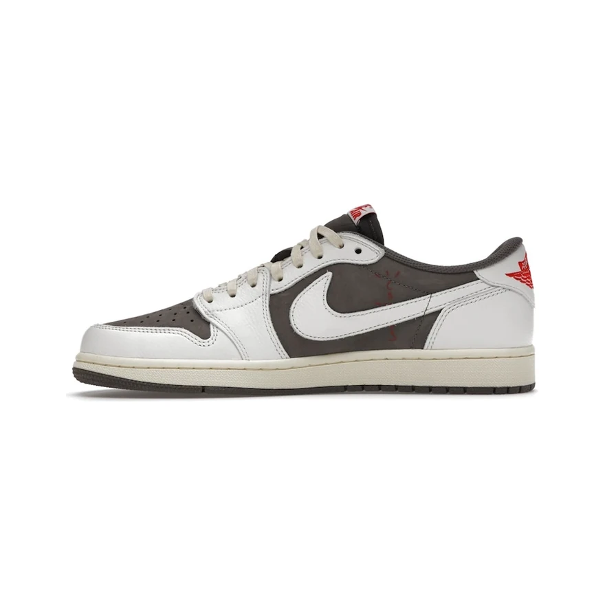 Air Jordan 1 Low Travis Scott Reverse Mocha, profil intérieur