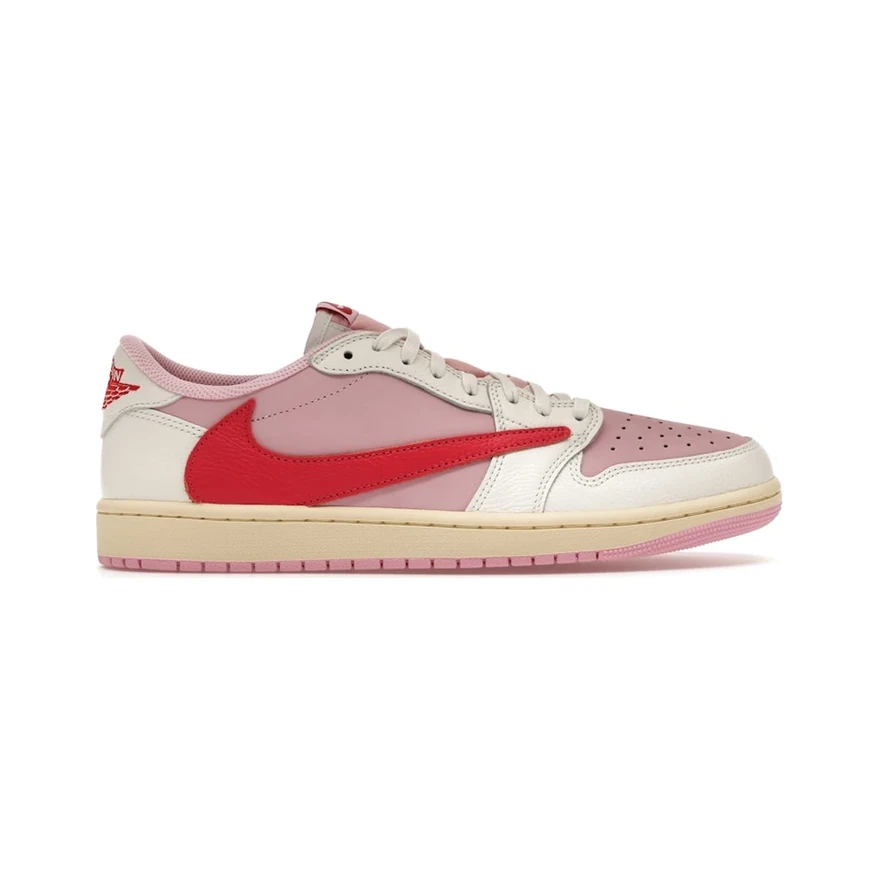 Air Jordan 1 Low Travis Scott Tropical Pink
