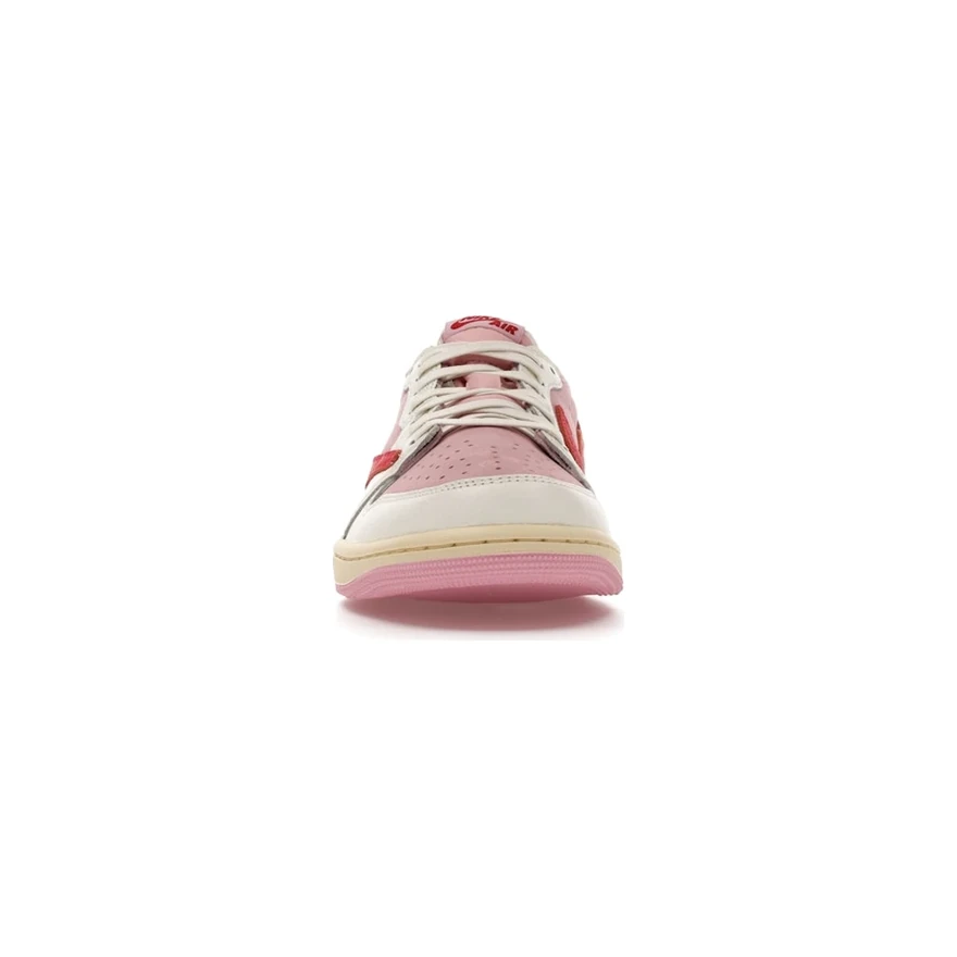 Air Jordan 1 Low Travis Scott Tropical Pink, vue de face
