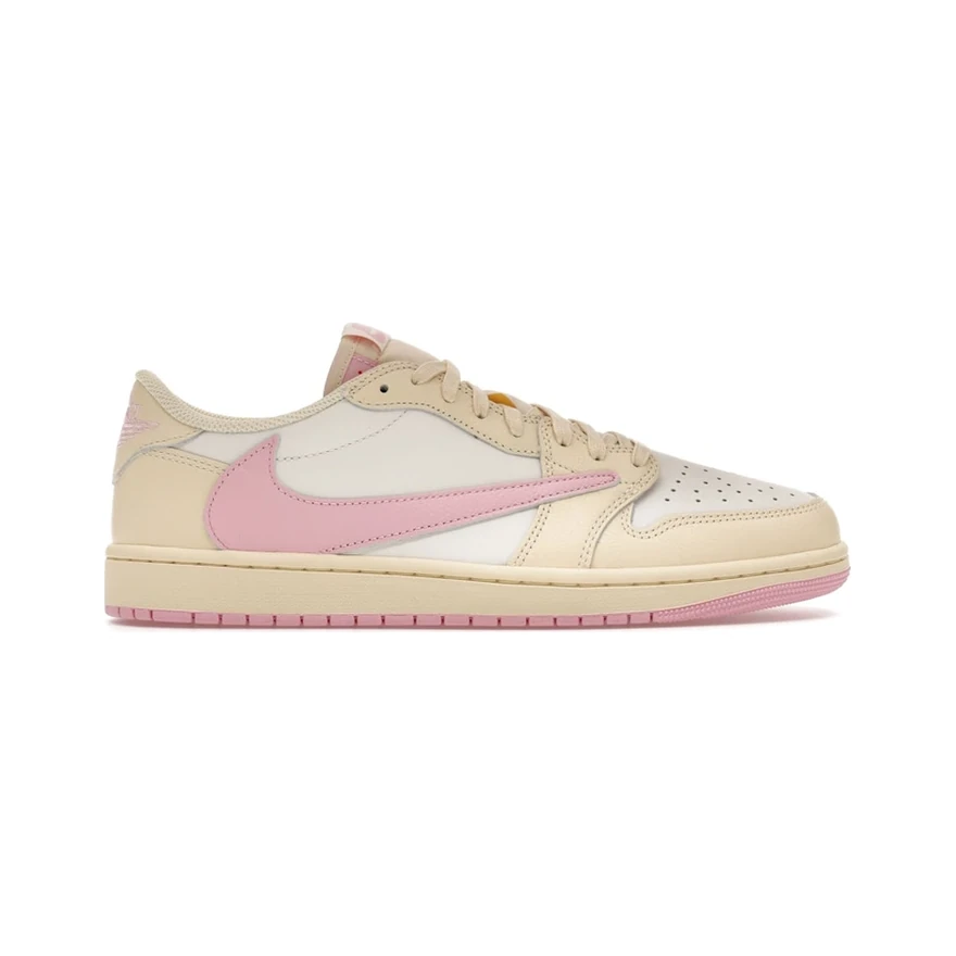 Air Jordan 1 Low Travis Scott Shy Pink