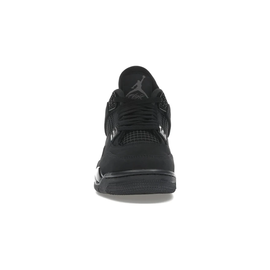Air Jordan 4 Black Cat, vue de face