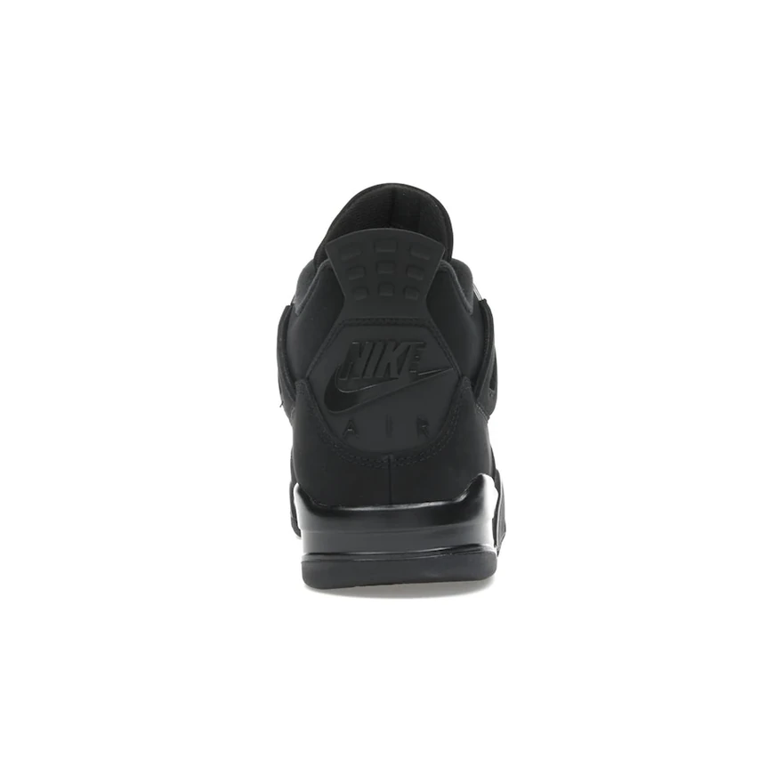 Air Jordan 4 Black Cat, vue arrière