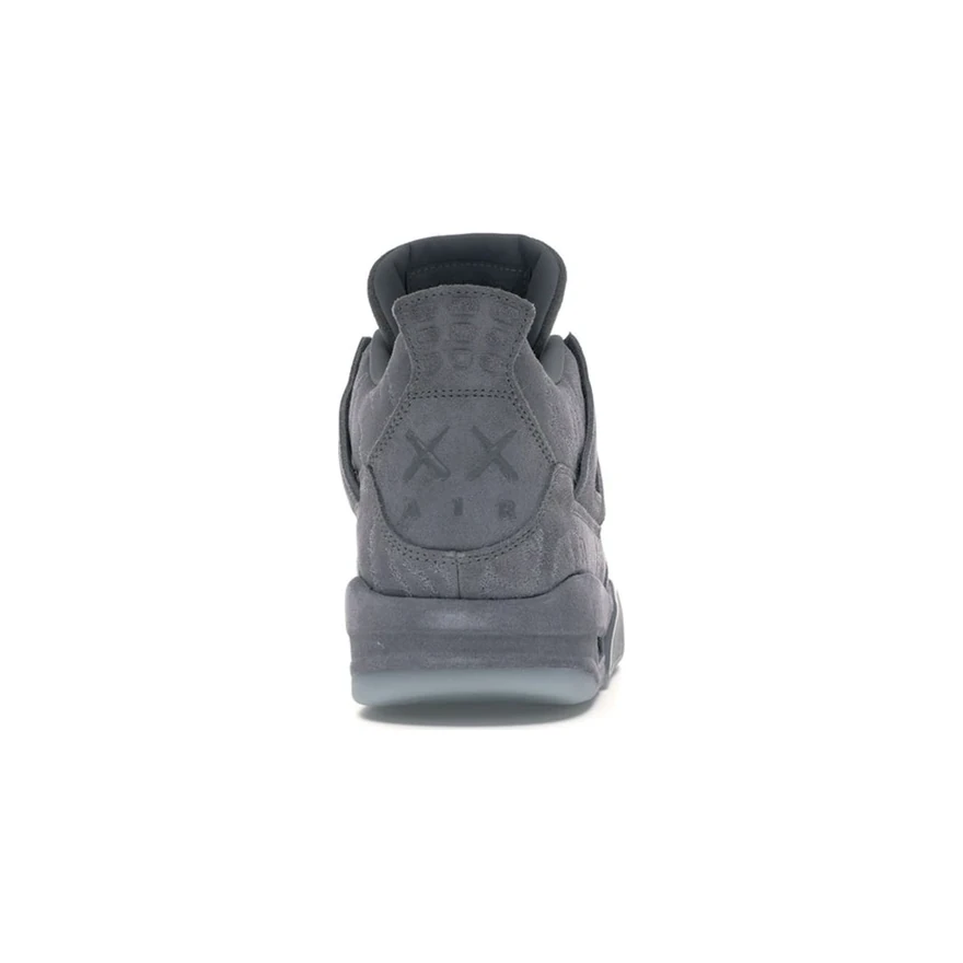 Air Jordan 4 KAWS, vue arrière