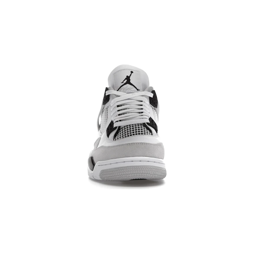 Air Jordan 4 Military Black, vue de face