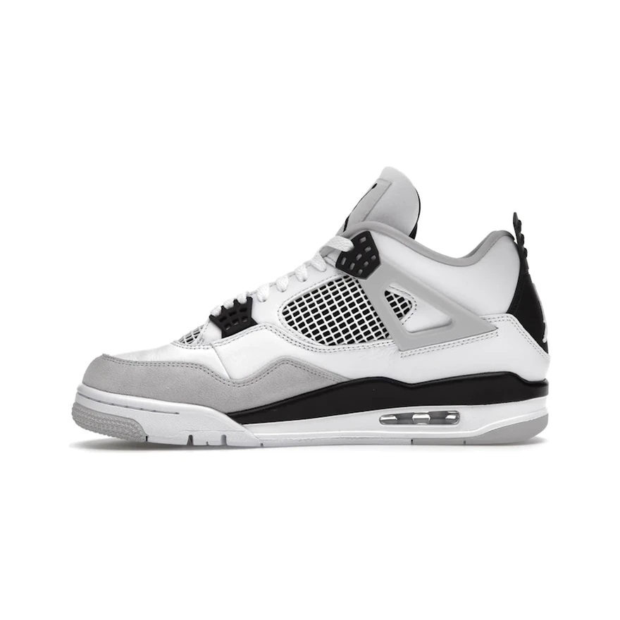 Air Jordan 4 Military Black, profil intérieur