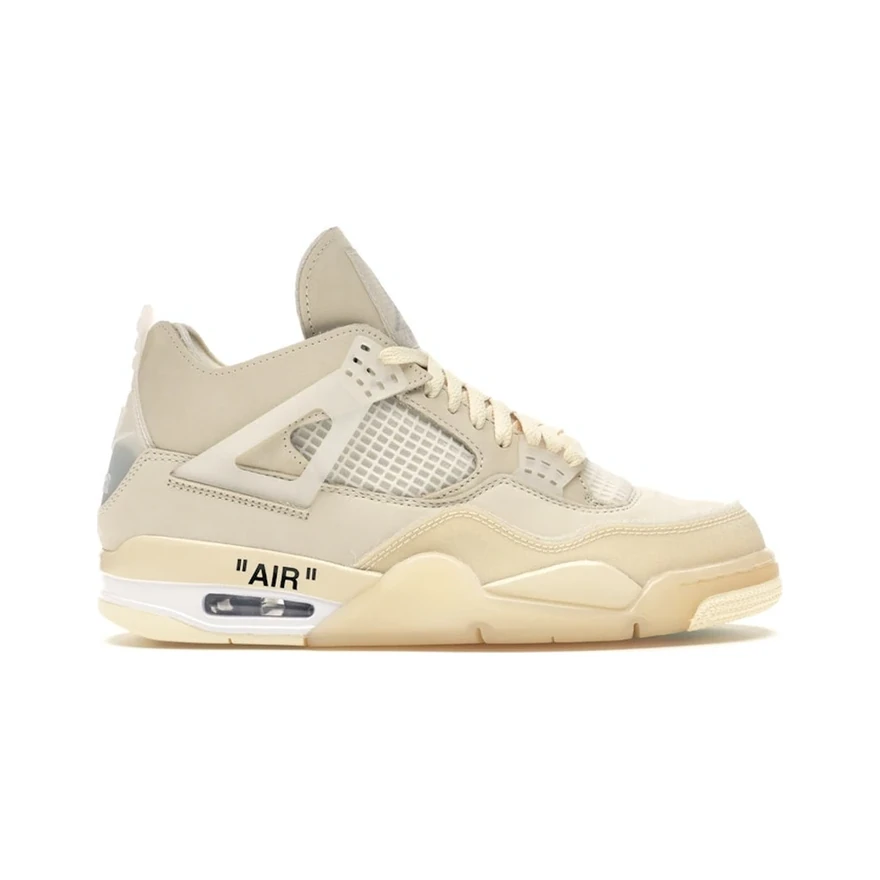 Air Jordan 4 Off-White Sail