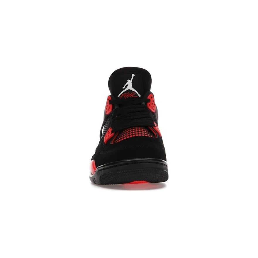 Air Jordan 4 Red Thunder, vue de face