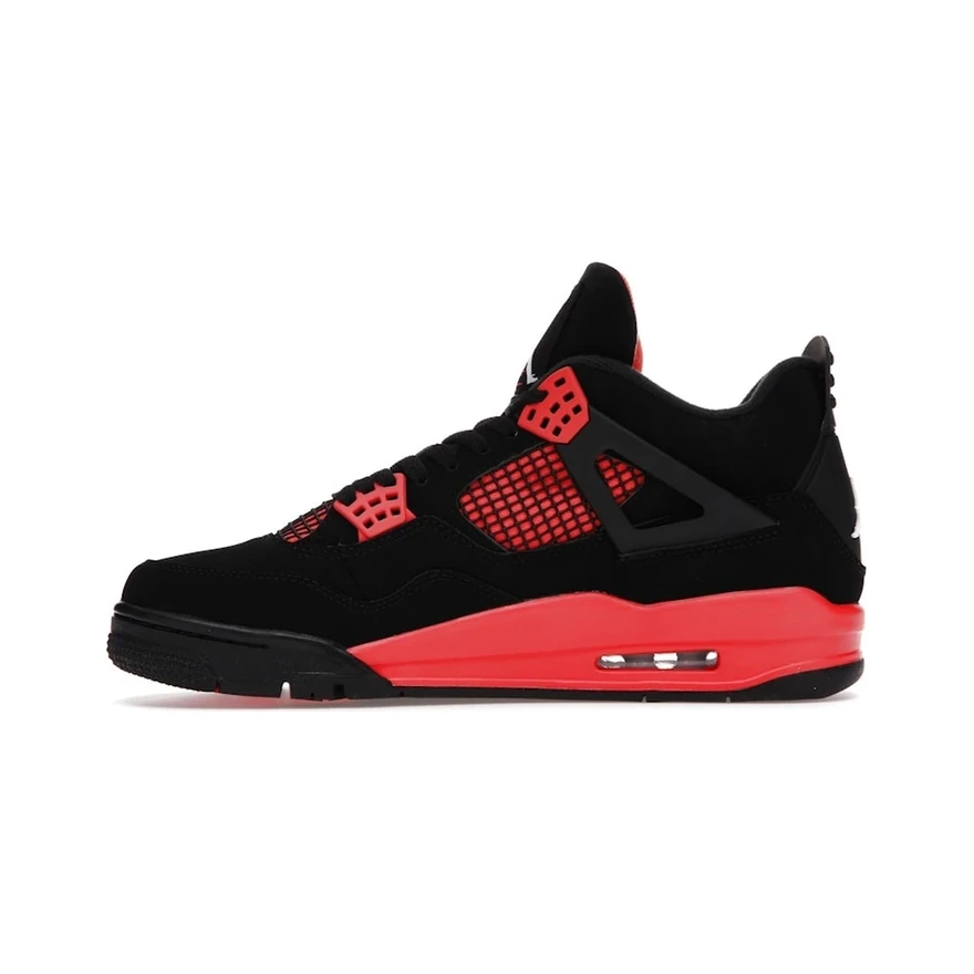 Air Jordan 4 Red Thunder, profil intérieur