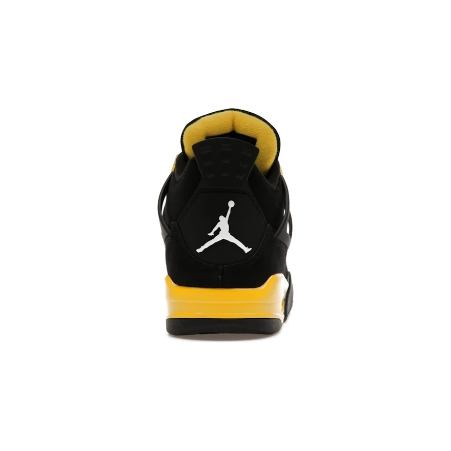 Air Jordan 4 Thunder, vue arrière