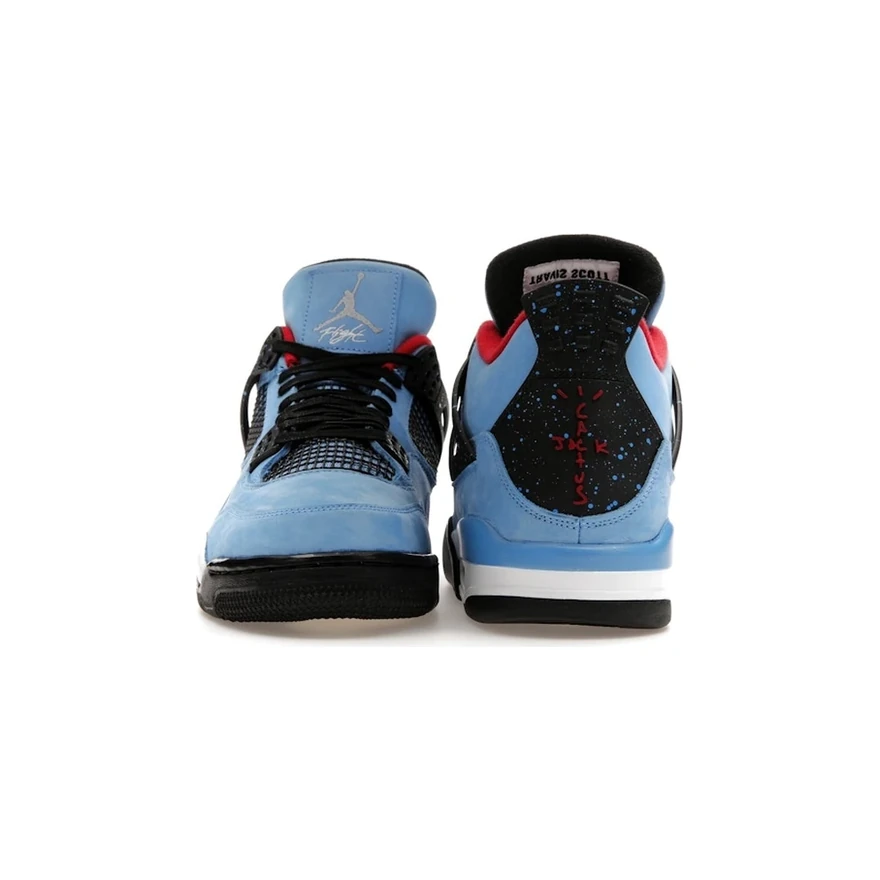 Air Jordan 4 Travis Scott Cactus Jack, vue de face