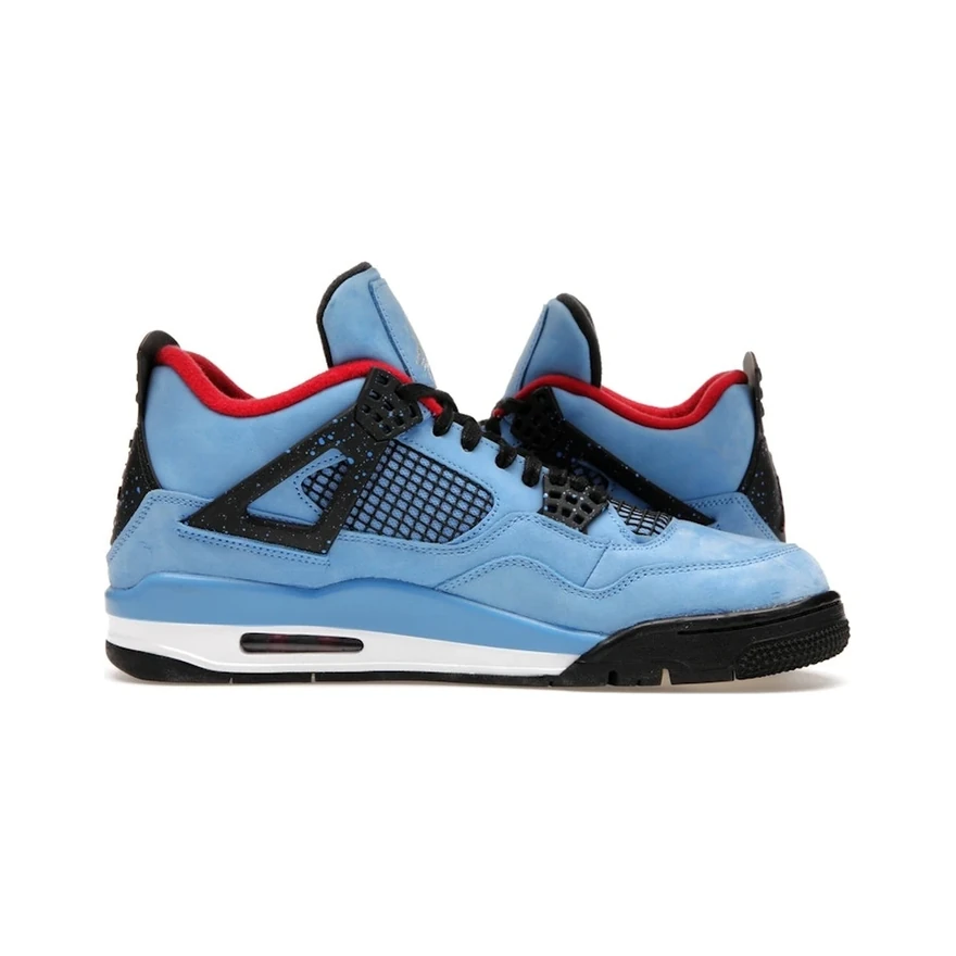 Air Jordan 4 Travis Scott Cactus Jack, profil intérieur