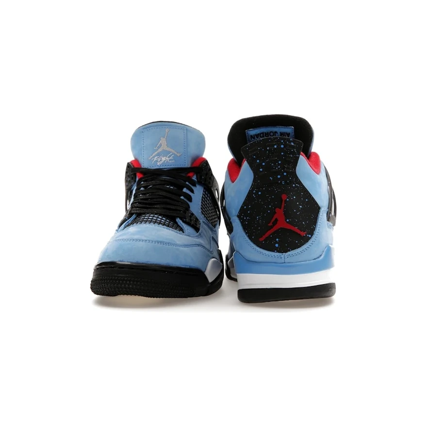 Air Jordan 4 Travis Scott Cactus Jack, vue arrière