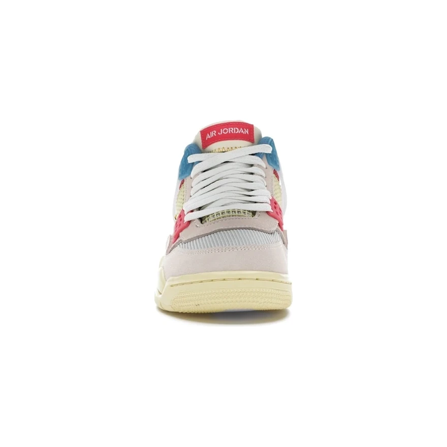 Air Jordan 4 Union Guava Ice, vue de face