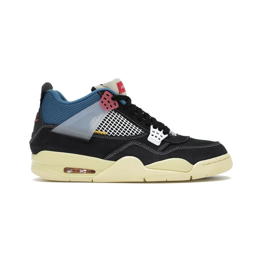 Air Jordan 4 Union Off Noir