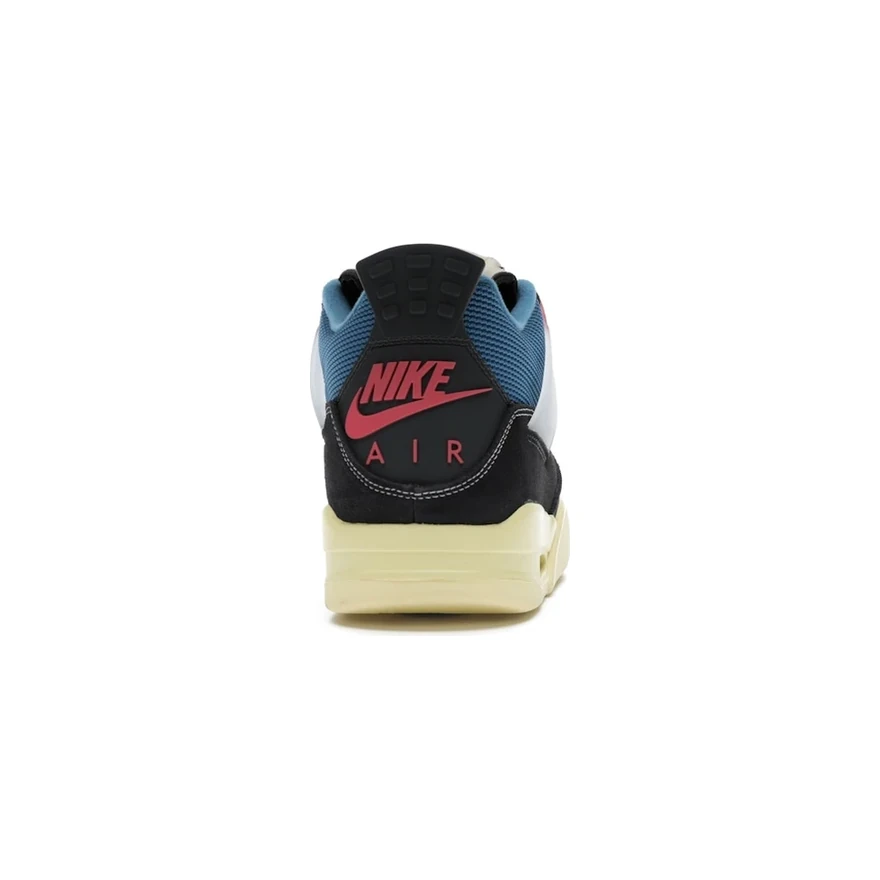 Air Jordan 4 Union Off Noir, vue arrière