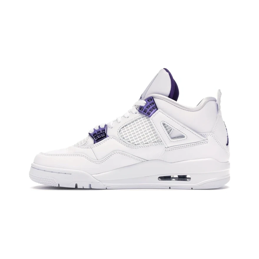 Air Jordan 4 White Court Purple, profil intérieur