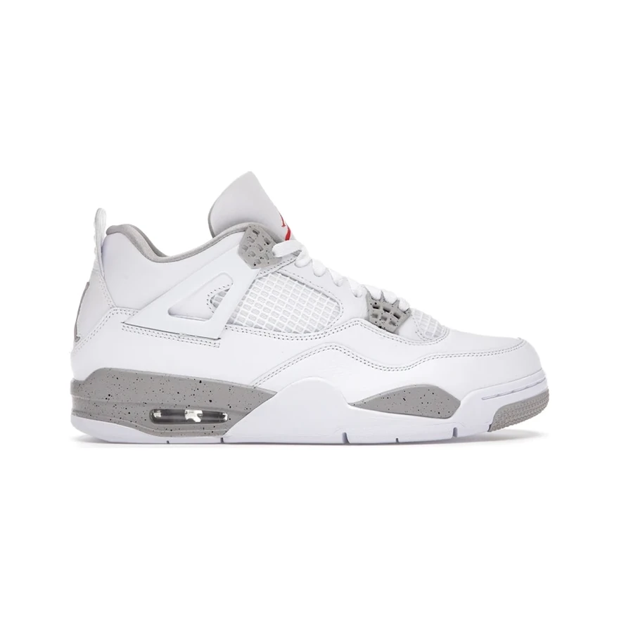 Air Jordan 4 White Oreo