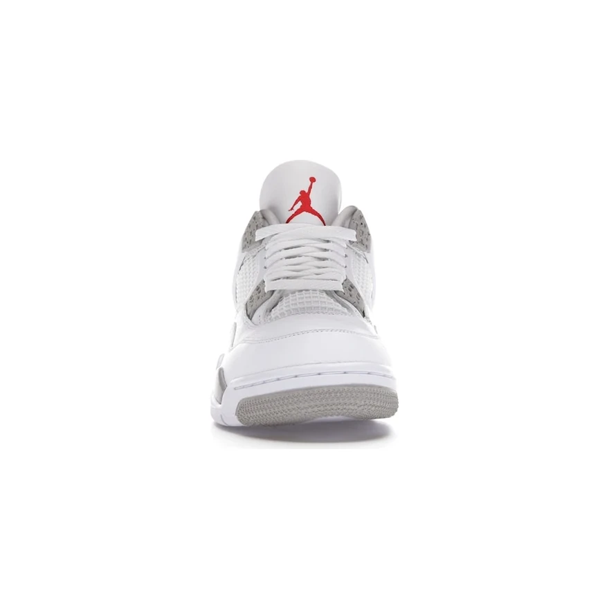 Air Jordan 4 White Oreo, vue de face