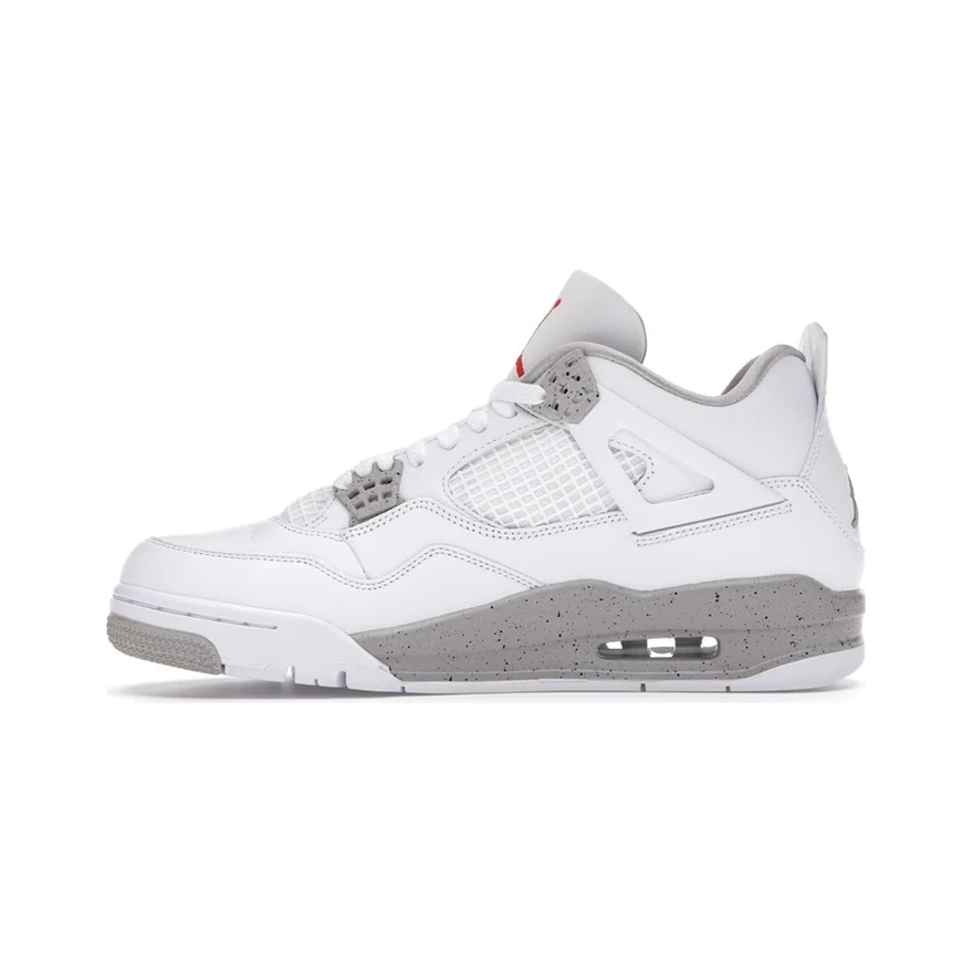 Air Jordan 4 White Oreo, profil intérieur