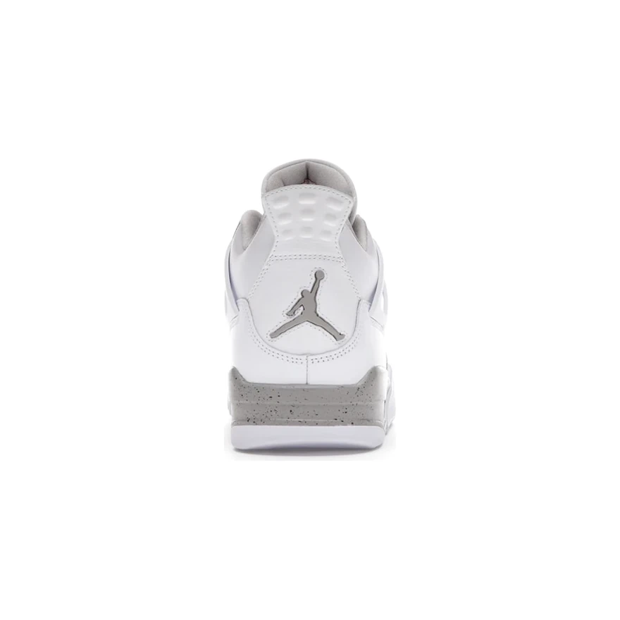 Air Jordan 4 White Oreo, vue arrière