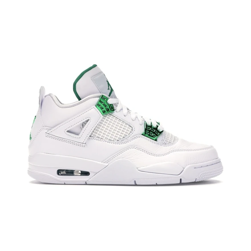 Air Jordan 4 White Pine Green