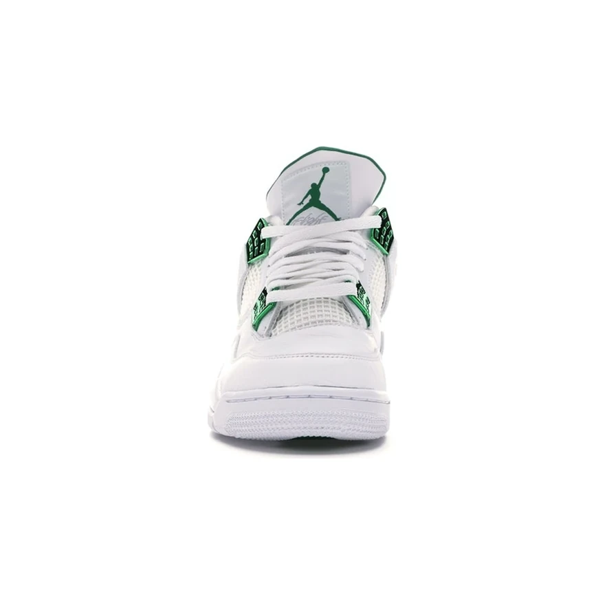 Air Jordan 4 White Pine Green, vue de face
