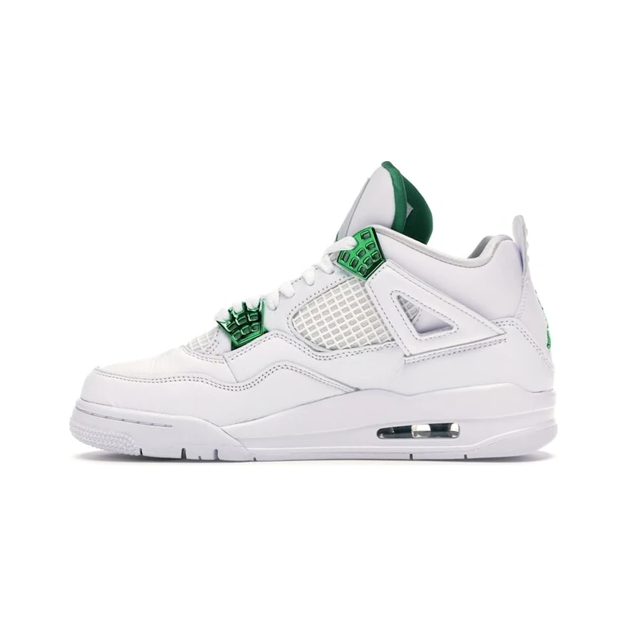 Air Jordan 4 White Pine Green, profil intérieur