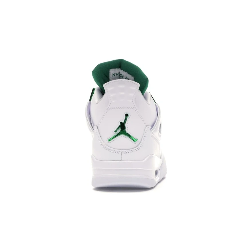 Air Jordan 4 White Pine Green, vue arrière