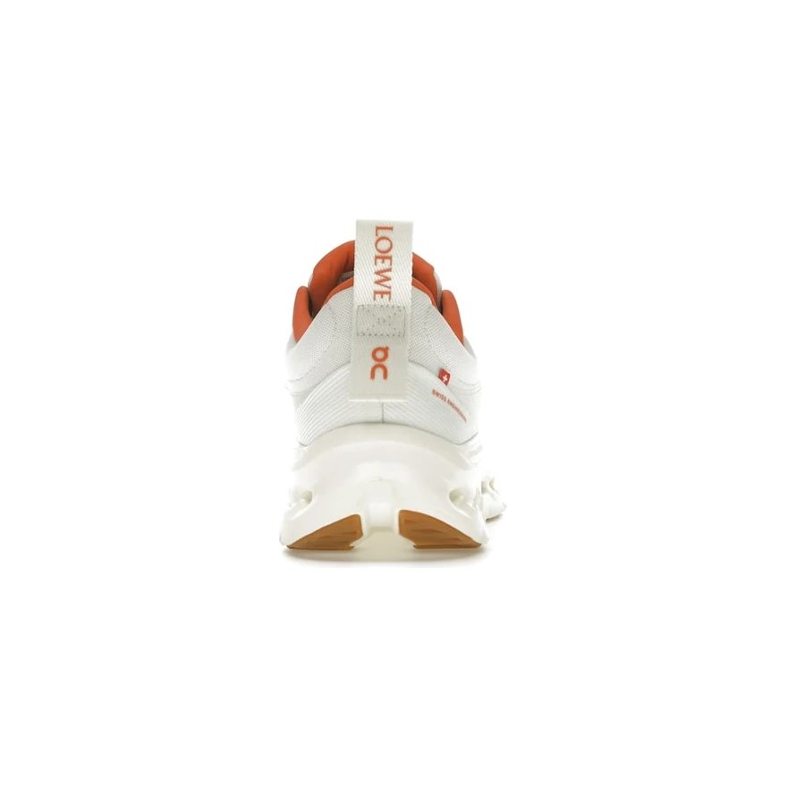 Loewe x On Cloudtilt 2 White Orange, vue arrière