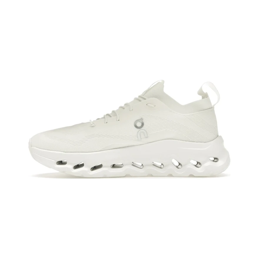 Loewe x On Cloudtilt Blanche, profil intérieur