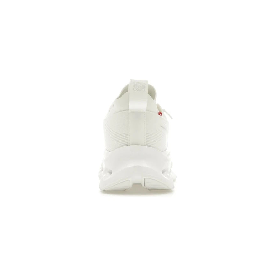 Loewe x On Cloudtilt Blanche, vue arrière